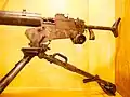 MG wz. 30 on wz. 34 tripod at Base Borden Military Museum