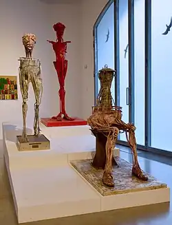 Sitting, Moroa I and III (1965–1967)