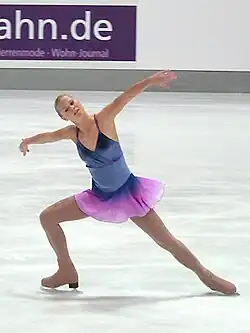 Karen Venhuizen at the 2007 Nebelhorn Trophy
