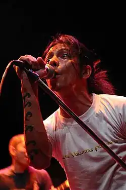 Roy performing with Kapatid in 2005