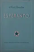 Esperanto. Berlin: Axel Juncker Verlag, 1948