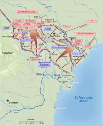 Second Jassy-Kishinev Offensive