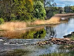 Kasari river passing through Teenuse