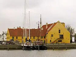 Kastrup Værk, Kastrup Harbor