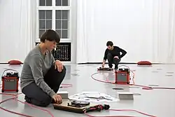 Kata Kovács and Tom O’Doherty, Künstlerhaus Bethanien, October 2017