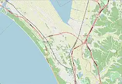 Ugo-Iizuka Station is located in Katagami, Akita