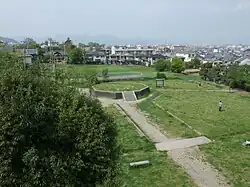 Katagihara Haiji Site