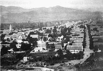 Old picture of Katharinenfeld in 1941