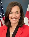 Senator Katie Britt from Alabama (2023–present)[55]