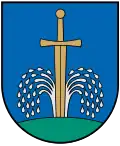 Coat of arms of Kavarskas