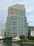 Kayabacho Tower, formerly the headquarters of Yamaichi Securities