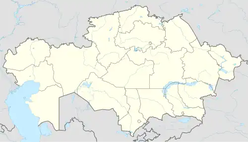 Fort-Shevchenko is located in Kazakhstan