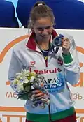 Boglárka Kapás &nbsp;Bronze 1500 m freestyle