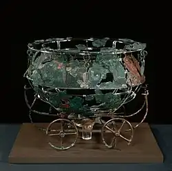 Skallerup ritual vessel, Denmark, c. 1300-1100 BC