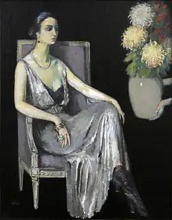 The Sphinx, 1920, oil on canvas, 146 cm × 113 cm (57 in × 44 in), Musée d'Art Moderne de Paris