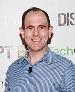 Keith Rabois at the 2011 TechCrunch Disrupt