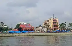 Dewi Samudra Chinese Temple in Tanjung Balai Karimun