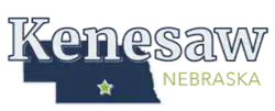 Official logo of Kenesaw, Nebraska