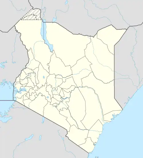 Loperot is located in Kenya