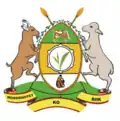 Coat of arms of Kericho County