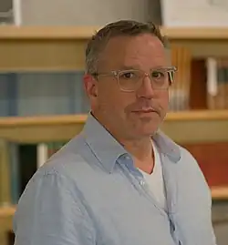 Kevin Sampsell at Powell's Books