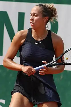 Madison Keys, 2025 women's singles champion.