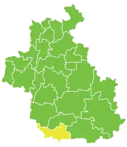 Location in Idlib Governorate