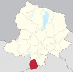 Jargalant District in Khövsgöl Province