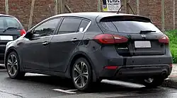 2014 Kia Cerato SX