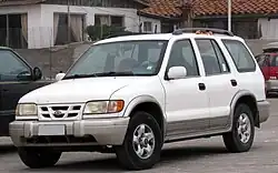 1998–2002 Kia Grand Sportage