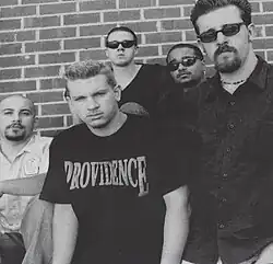 Kilgore promo photo for Blue Collar Solitude 1995