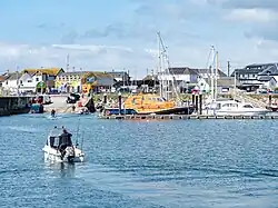 Kilmore Quay marina