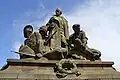 King's Own Scottish Borderers Memorial, North Bridge Edinburgh