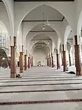 Inside View of King Faisal Mosque in Sharjah