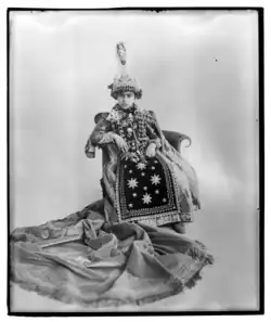The Coronation of King Tribhuvan, aged 5, 1911