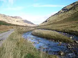 Kinglas Water in Glen Kinglas