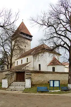 Fortified church of Chirpăr