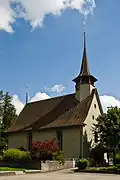 Village church at Bernstrasse 15