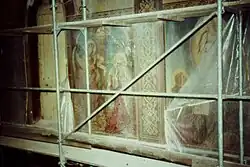 Church renovation of St. Peter and Paul Bonndorf 1972 - 1974