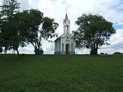 Kapotsfy Chapel in Kiskorpád