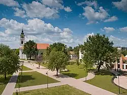 Kistelek, the district seat