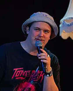 At the Tons of Rock festival, Oslo, 2025 Photo: Birgit Fostervold