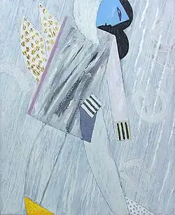 Kleiner Engel, 50&nbsp;cm × 60&nbsp;cm, Öl, Leinwand, 2015