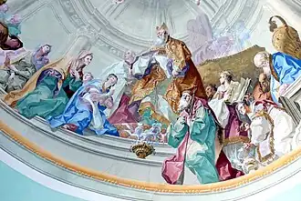 Presentation of Mary at the Temple