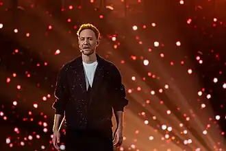 Klemen performing "How Much Time Do We Have Left" in Basel (2025)