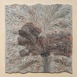 Knossos olive tree fresco