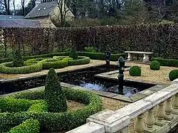 Knot Garden at Barnsdale Gardens