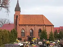 Exaltation of the Holy Cross Church in Smardy Górne