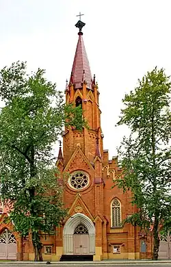 Church of Our Lady of the Assumption, Irkutsk (1884)