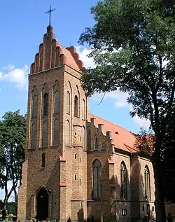 St. Nicholas Church in Sulerzyż